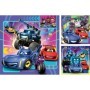 Puzzle Batroti 3x49 piese